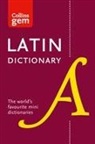 Collins Dictionaries - Collins Gem Latin Dictionary