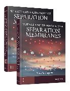 T Uragami, Tadashi Uragami, Tadashi Uragami, Uragami Tadashi - Science and Technology of Separation Membranes, 2 Volume Set