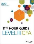 Wiley - Wiley 11th Hour Guide for 2017 Level III Cfa Exam