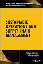 V Belvedere, Valeri Belvedere, Valeria Belvedere, Valeria Grando Belvedere, Belvedere Valeria, Alberto Grando... - Sustainable Operations and Supply Chain Management