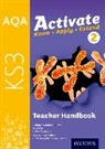 Simon Broadley, Simon Matthews Broadley, Simon Stutt Broadley, Philippa Gardom Hulme, Philippa Gardom-Hulme, Jo Locke... - Aqa Activate for Ks3: Teacher Handbook 2