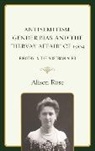 Alison Rose, Rose Alison - Anti Semitism Gender Bias Amp Thcb