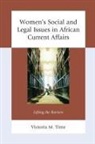 Time, Victoria M Time, Victoria M. Time, Time Victoria M. - Womens Social Amp Legal Issues Icb