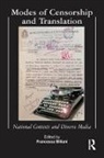 Francesca Billiani, Francesca Billiani, Billiani Francesca - Modes of Censorship