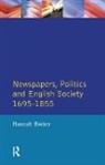 Barker, Hannah Barker, Barker Hannah - Newspapers and English Society 1695-1855