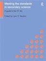 Newton, Lynn D. Newton, Lynn D. (University of Durham Newton - Meeting the Standards in Secondary Science