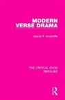 Hinchliffe, Arnold P. Hinchliffe, Hinchliffe Arnold P. - Modern Verse Drama