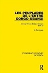 H Burssens, H. Burssens - Les Peuplades De L entre Congo Ubangi Ngbandi, Ngbaka, Mbandja,