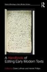 Claire Loffman, Claire Phillips Loffman, Harriet Phillips, Harriet Loffman Phillips, Harriet Williams Phillips, Claire Loffman... - Handbook of Editing Early Modern Texts
