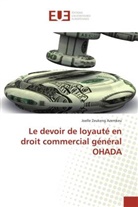 Joelle Zeukeng Azemkeu - Le devoir de loyauté en droit commercial général OHADA