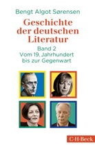 Steffe Arndal, Steffen Arndal, Helge Nielsen u a, Bengt A. Soerensen, Bengt Algot Sørensen - Geschichte der deutschen Literatur. Bd.2