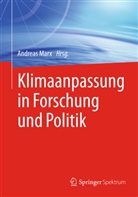 Andrea Marx, Andreas Marx - Klimaanpassung in Forschung und Politik