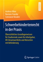 Norme Franzke, Normen Franzke, Constanze Kovalev, Andrea Wien, Andreas Wien - Schwerbehindertenrecht in der Praxis