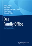 Bori Canessa, Boris Canessa, Jen Escher, Jens Escher, Alexa Koeberle-Schmid, Alexander Koeberle-Schmid... - Das Family Office