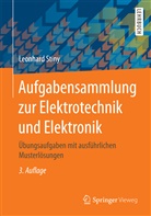 Leonhard Stiny - Aufgabensammlung zur Elektrotechnik und Elektronik