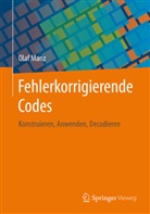 Olaf Manz - Fehlerkorrigierende Codes