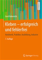 Gerd Habenicht - Kleben - erfolgreich und fehlerfrei