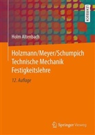Holm Altenbach - Holzmann/Meyer/Schumpich Technische Mechanik Festigkeitslehre