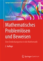 Daniel Grieser, Daniel (Prof. Dr.) Grieser - Mathematisches Problemlösen und Beweisen