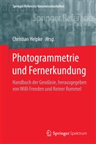 Willi Freeden, Christia Heipke, Christian Heipke, Reiner Rummel - Handbuch der Geodäsie: Photogrammetrie und Fernerkundung