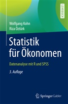 Wolfgan Kohn, Wolfgang Kohn, Riza Öztürk - Statistik für Ökonomen