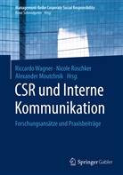 Alexander Moutchnik, Nicol Roschker, Nicole Roschker, Riccardo Wagner - CSR und Interne Kommunikation