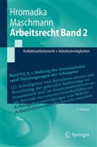 Wolfgan Hromadka, Wolfgang Hromadka, Frank Maschmann - Arbeitsrecht - 2: Kollektivarbeitsrecht + Arbeitsstreitigkeiten