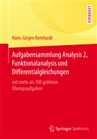 Hans-Jürgen Reinhardt, Hans-Jürgen (Prof. em. Dr.) Reinhardt - Aufgabensammlung Analysis. Bd.2