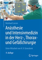 Reinhard Larsen - Anästhesie und Intensivmedizin in der Herz-, Thorax- und Gefäßchirurgie