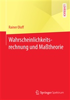 Rainer Oloff - Wahrscheinlichkeitsrechnung und Maßtheorie