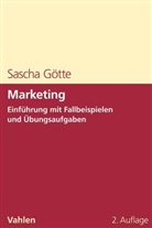 Sascha Götte, Sascha (Prof. Dr.) Götte - Marketing
