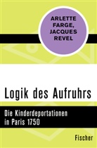 Arlette Farge, Jacques Revel - Logik des Aufruhrs