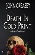 John Creasey - Death in Cold Print