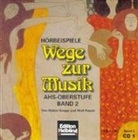 Walter Knapp, Wolf Peschl - Wege zur Musik. 5 AudioCDs. Bd.2, 5 Audio-CD (Audio book)