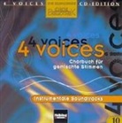 Lorenz Maierhofer - 4 voices - CD Edition. Die klingende Chorbibliothek. CD 10. 1 AudioCD (Audio book)