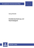 Georg Michalik - Kreditentscheidung und Nachhaltigkeit