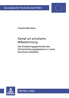 Claudia Mevissen - Kampf um schulische Mitbestimmung