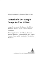 Ron Manheim - Jahreshefte des Joseph Beuys Archivs 1/2001