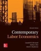 Stanley Brue, Stanley L. Brue, David Macpherson, Campbell McConnell, Campbell R. Mcconnell, Campbell/ Brue Mcconnell - Contemporary Labor Economics