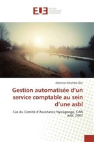 Alphons Nshombo, Alphonse Nshombo - Gestion automatisée d'un service comptable au sein d'une asbl