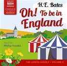 H. E. Bates, Herbert E. Bates, Herbert Ernest Bates, Philip Franks - Oh! to Be in England (Audio book)
