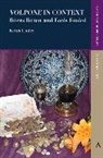 Keith Linley, Linley Keith - ''Volpone'' in Context