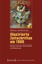 Natali Igl, Natalia Igl, Menzel, Menzel, Julia Menzel - Illustrierte Zeitschriften um 1900