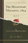American Baptist Missionary Union - The Missionary Magazine, 1854