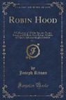 Joseph Ritson - Robin Hood, Vol. 1