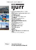 Matthew Kaika Gandy,  Gandy, Matthew Gandy, Maria Kaika, Ananya Roy, Fulong Wu - International Journal of Urban and Regional Research, Volume 40, - Number