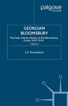 S Rosenbaum, S. Rosenbaum - Georgian Bloomsbury