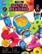 Carson-Dellosa Publishing, Thinking Kids - Total Math and Reading, Grade Pk