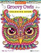 Thaneeya McArdle - Groovy Owls Coloring Book