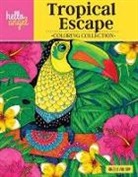 Angelea van Dam, Angelea Van Dam - Hello Angel Tropical Escape Coloring Collection